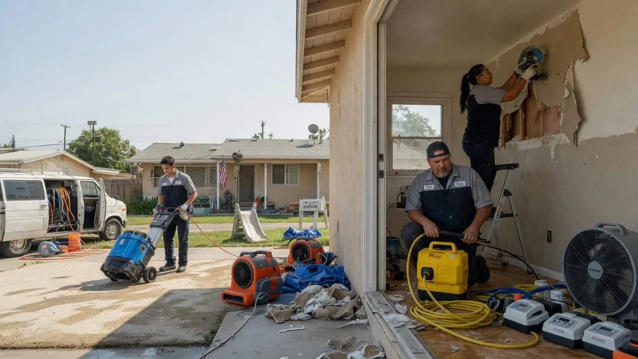 Water Damage Restoration in Harpster, OH near me